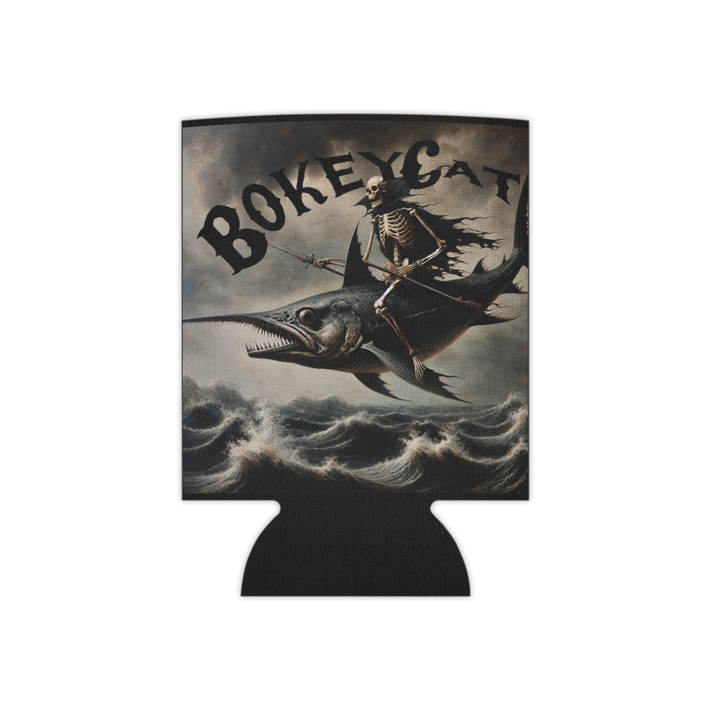 BokeyCat Bones Can Cooler