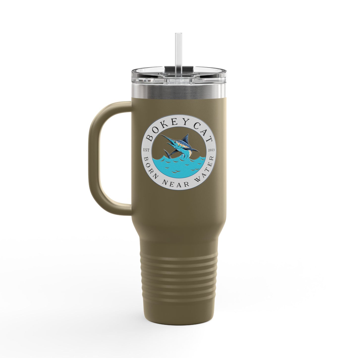 BokeyCat Insulated Travel Mug  40oz