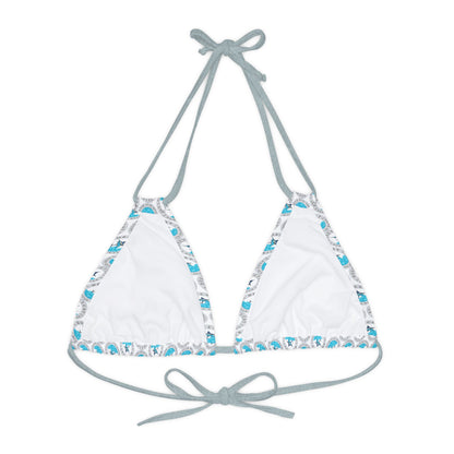 BokeyCat Bokini. strappy triangle   bikini top