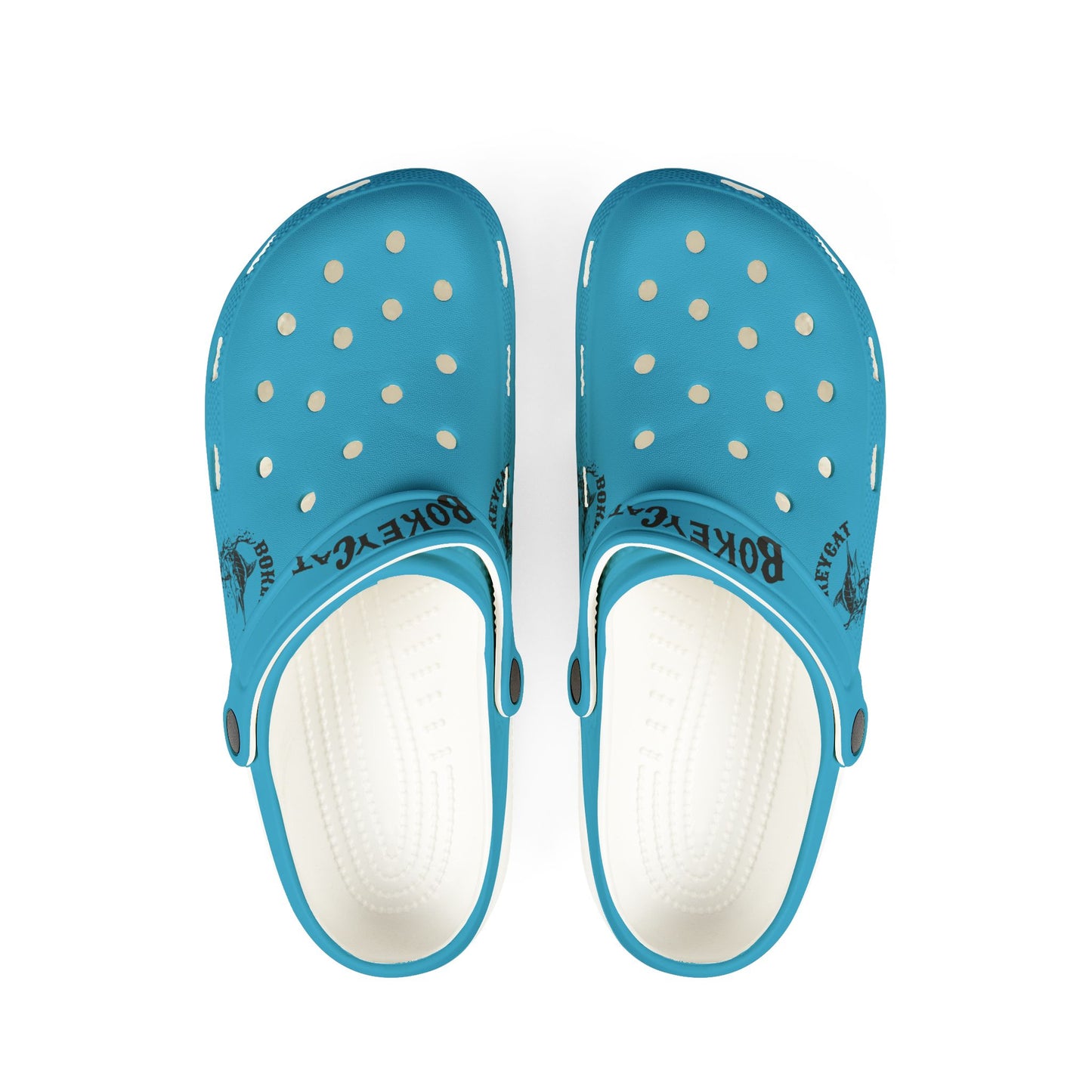 BokeyCat Crocs.  Foam Rubber