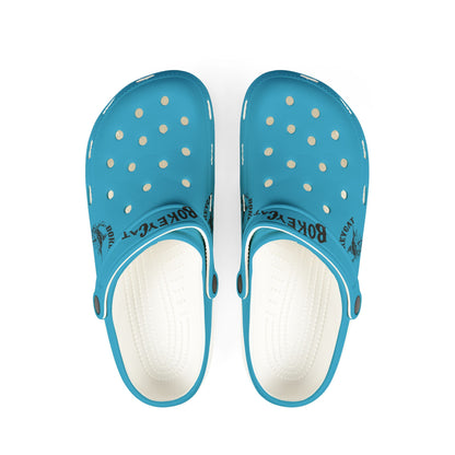 BokeyCat Crocs.  Foam Rubber