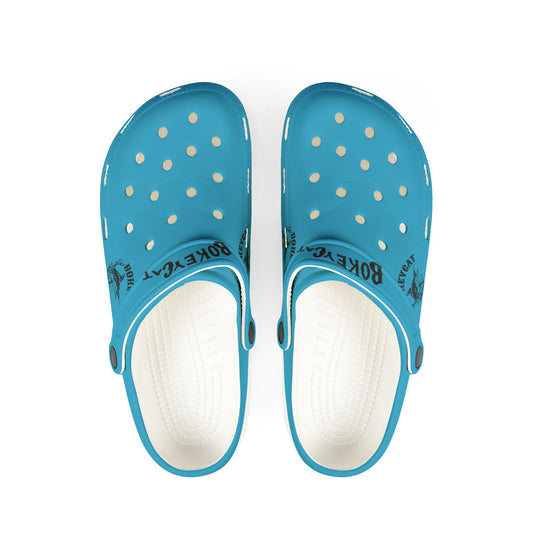BokeyCat Crocs.  Foam Rubber