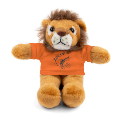BokeyCat Stuffed Animals w Tee Shirt