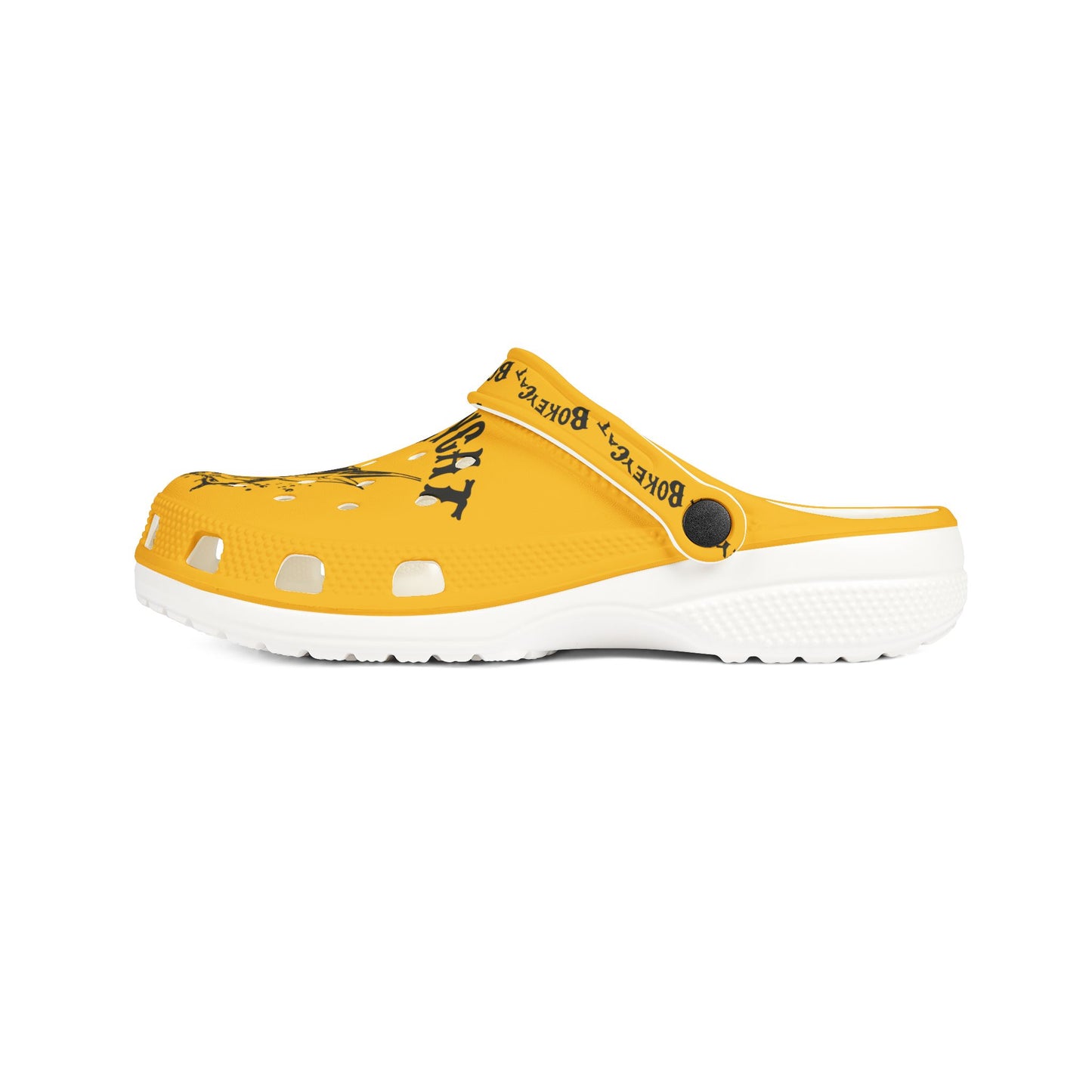 BokeyCat Crocs.  Foam Rubber