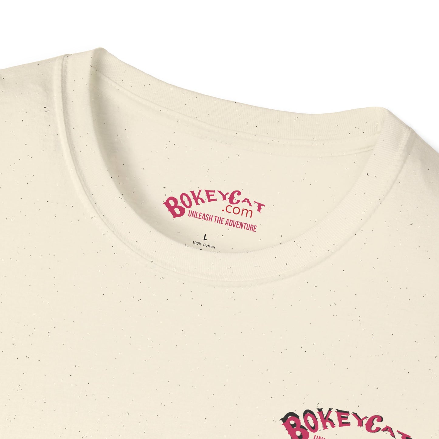 BokeyCat  Softstyle T-Shirt.