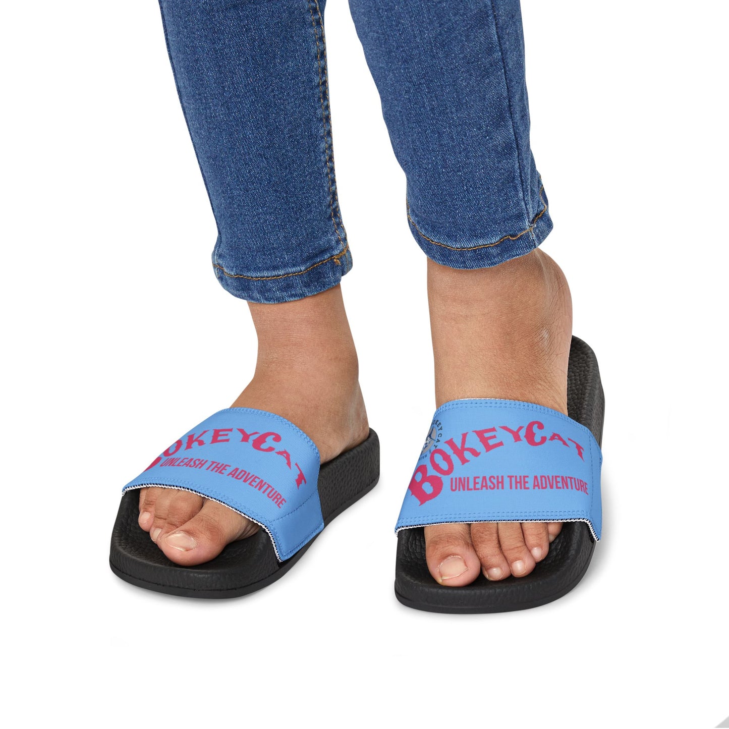 BokeyCat Youth Removable-Strap Sandals