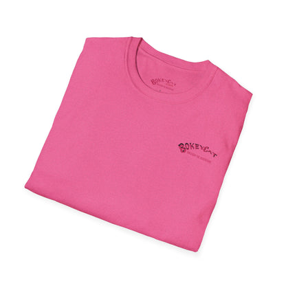 BokeyCat  Softstyle T-Shirt.