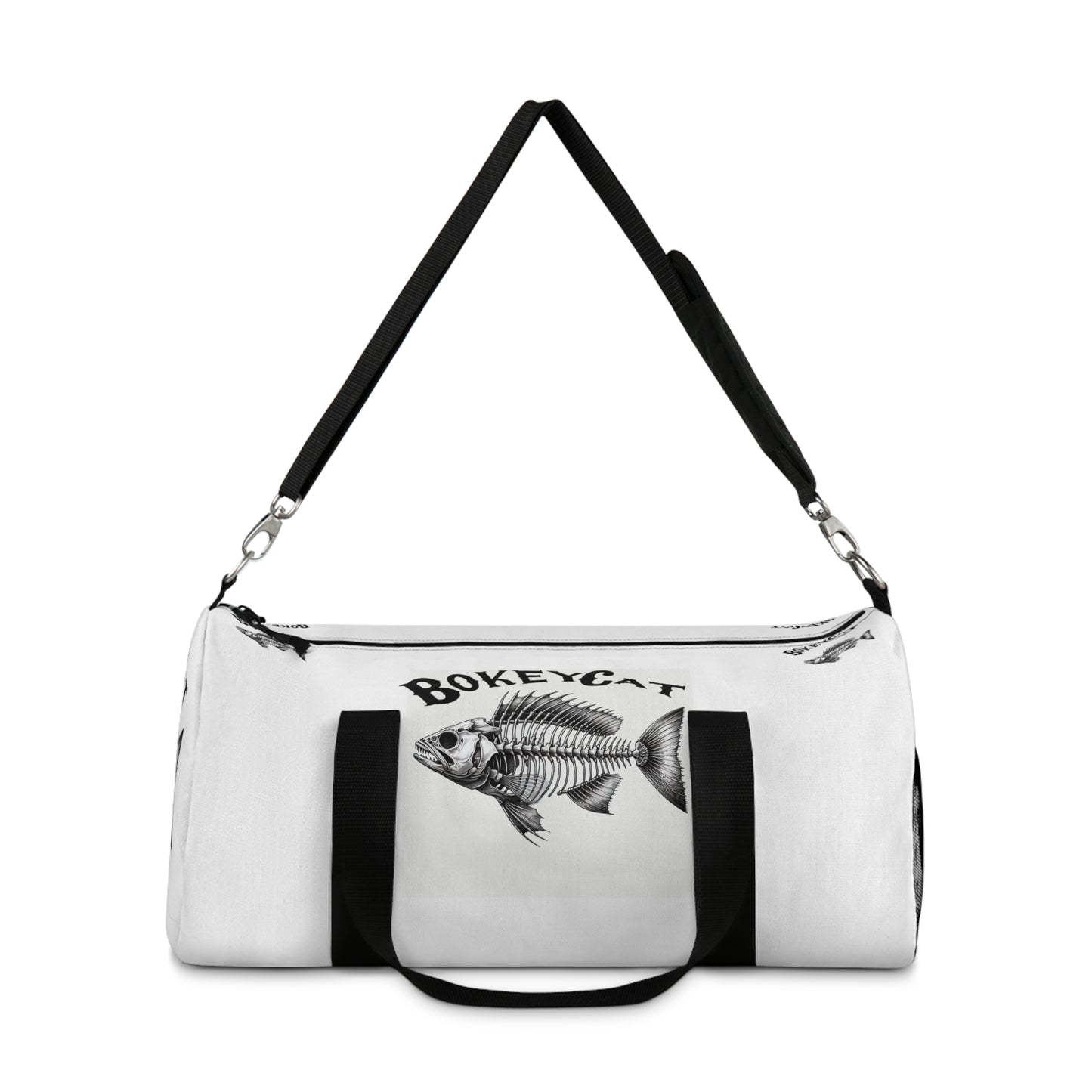 BokeyCat Bones Duffel Bag