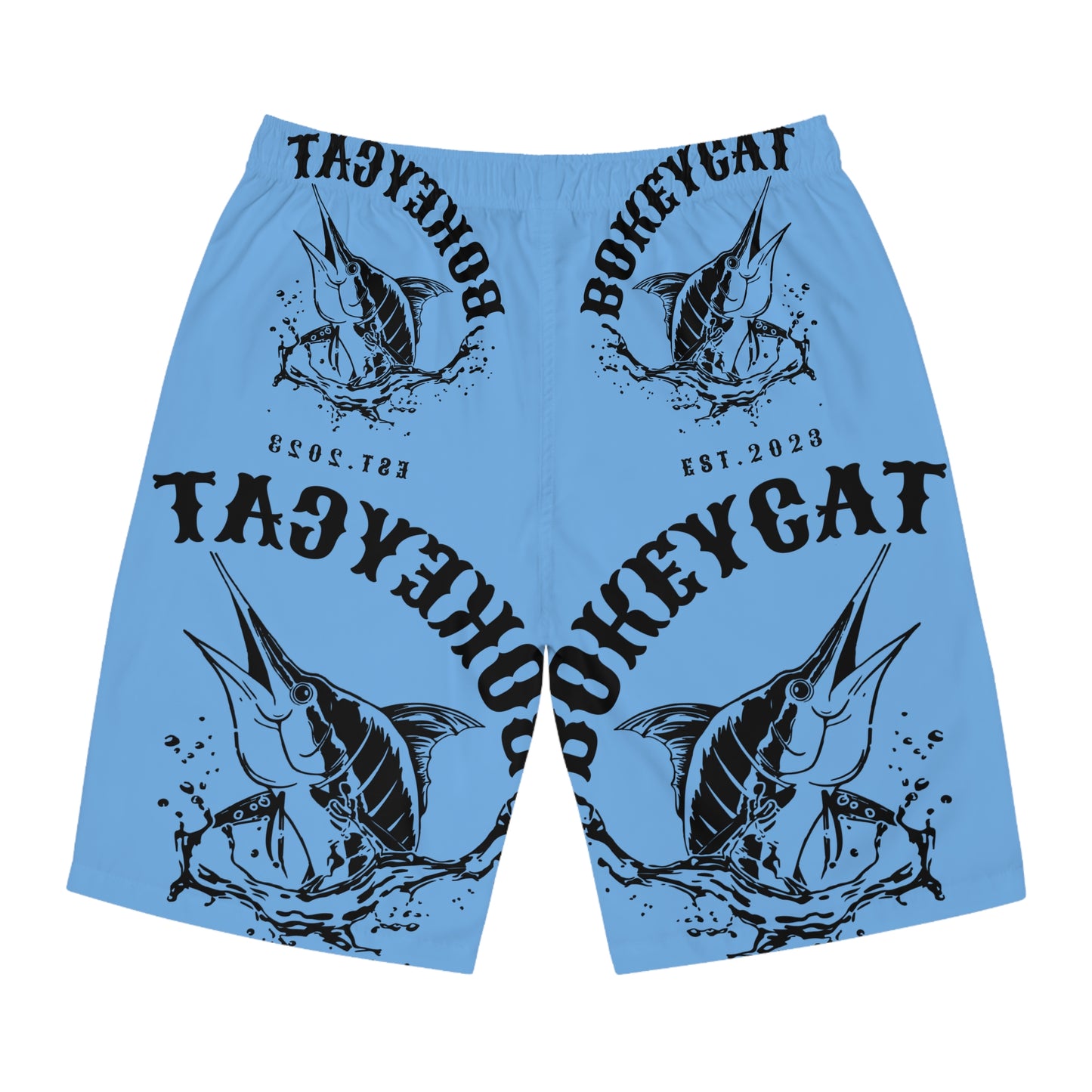 BokeyCat  Board Shorts