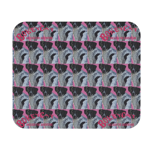 BokeyCat Mouse Pad (Rectangle).     (Chloe Collection)