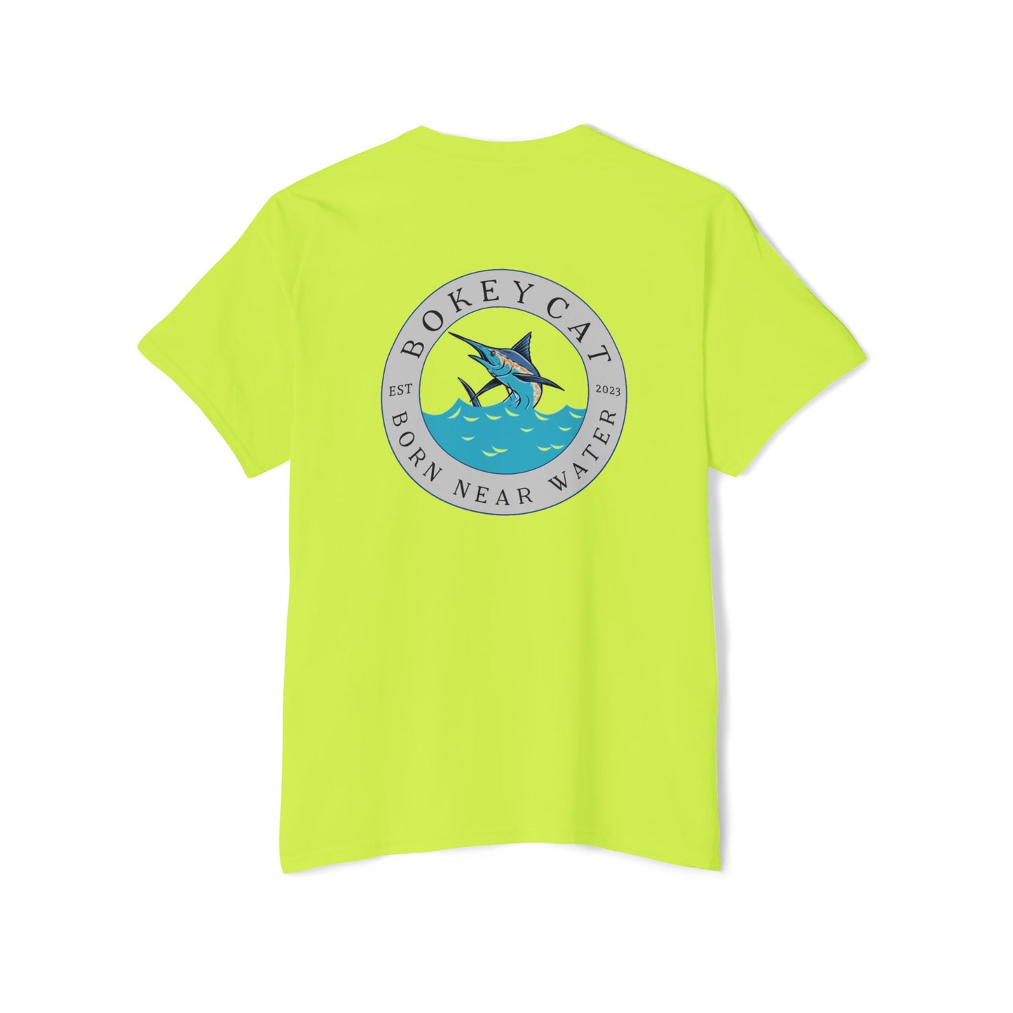 BokeyCat Unisex Heavy Cotton Pocket Tee