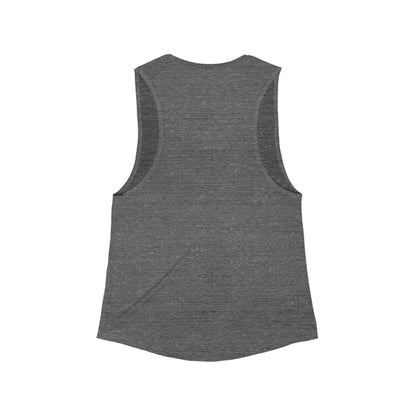 Bokeycat Flowy Muscle Tank Top for Women