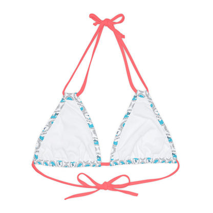 BokeyCat Bokini. strappy triangle   bikini top