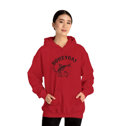 BokeyCat Unisex Heavy Blend™ Hooded Sweatshirt