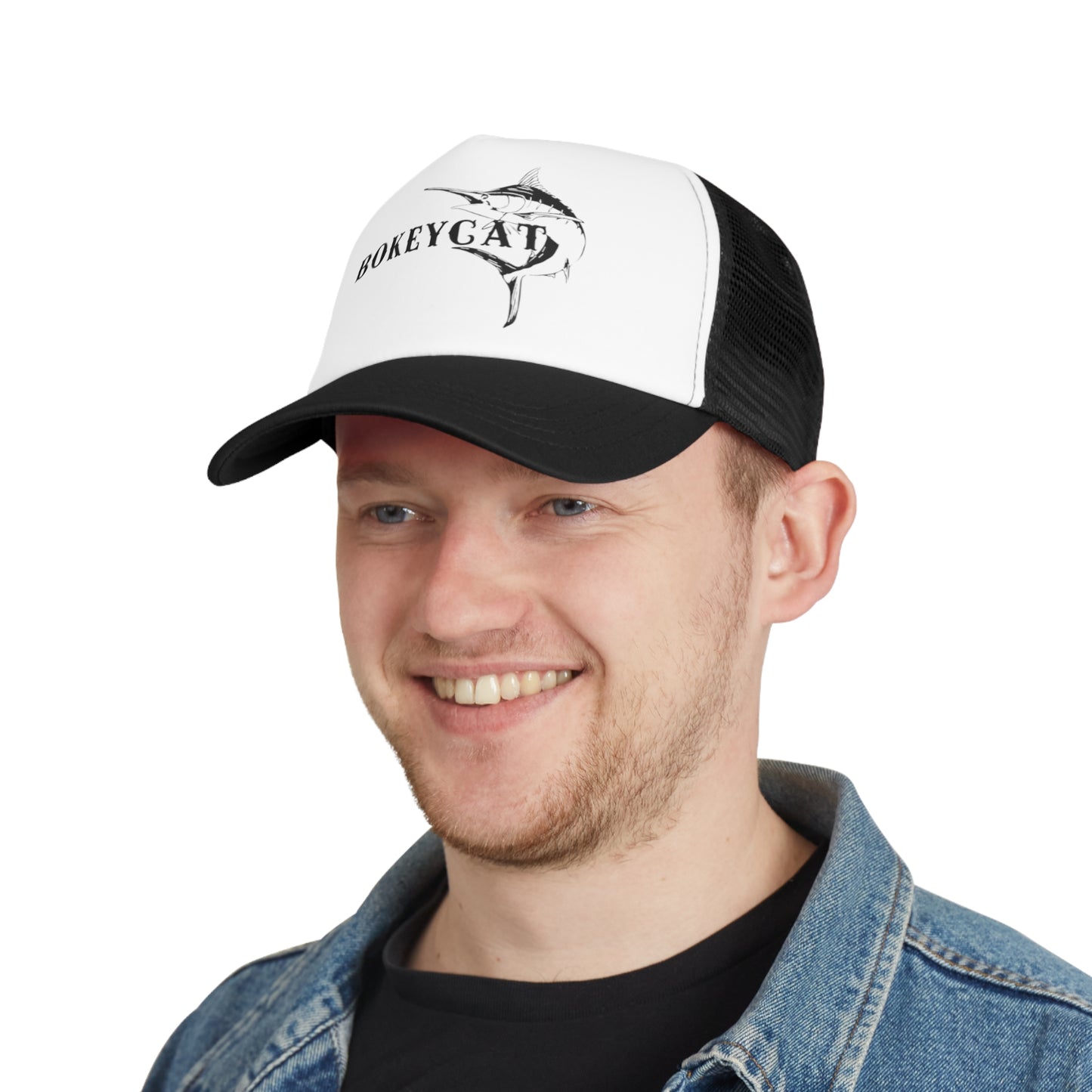 BokeyCat Mesh Cap