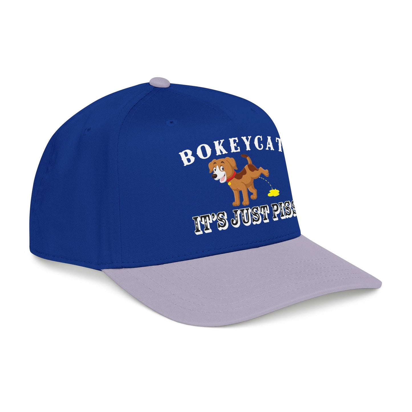 BokeyCat "It's Just Piss" Mid Profile Baseball Cap