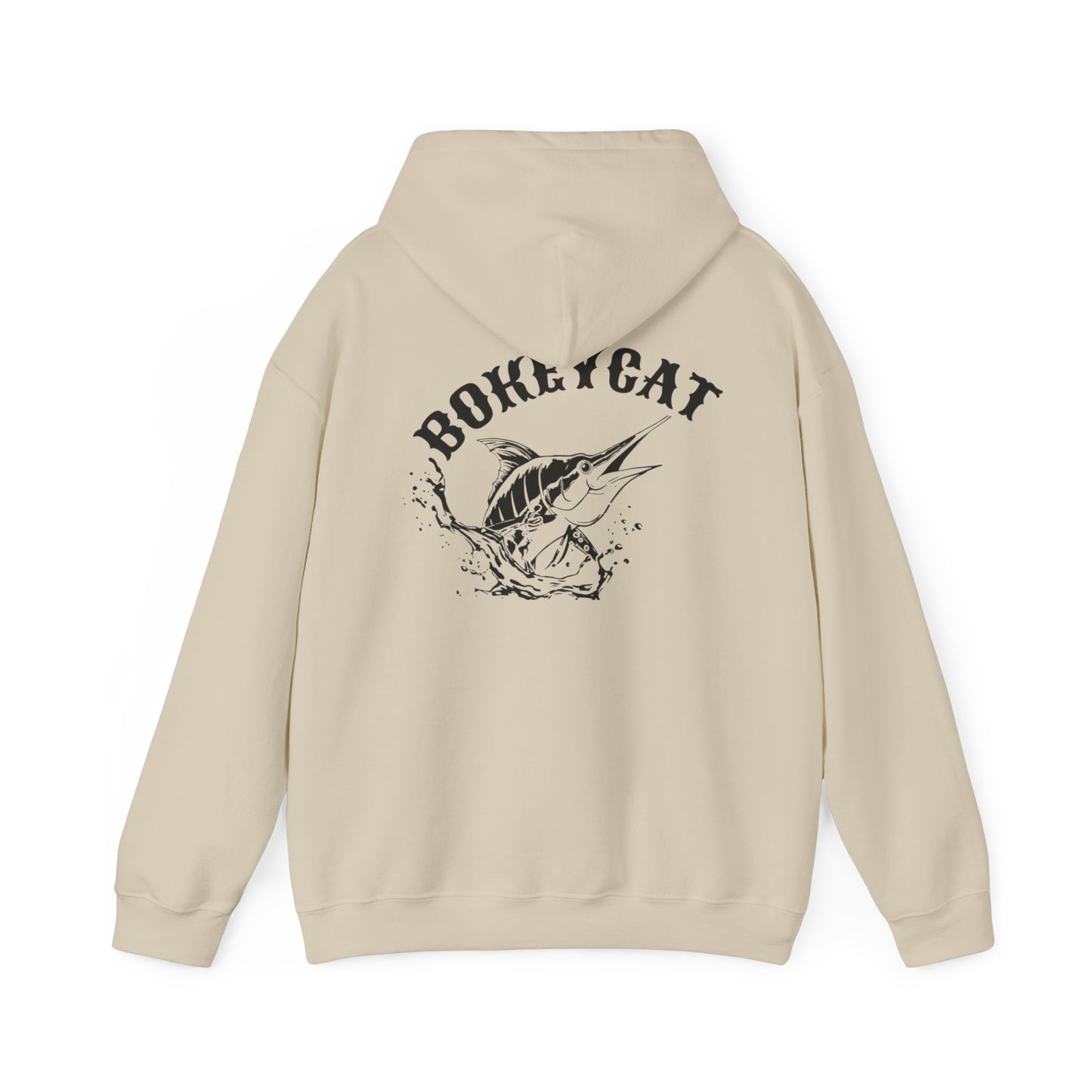 BokeyCat Unisex Heavy Blend™ Hooded Sweatshirt