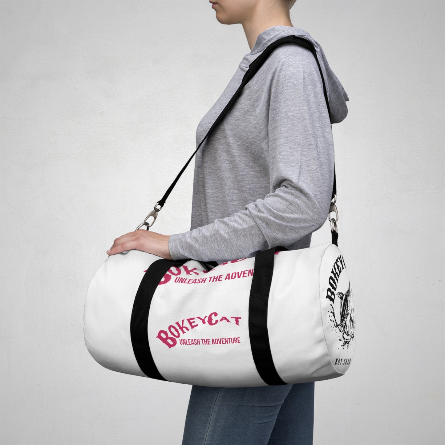 BokeyCat Duffel Bag