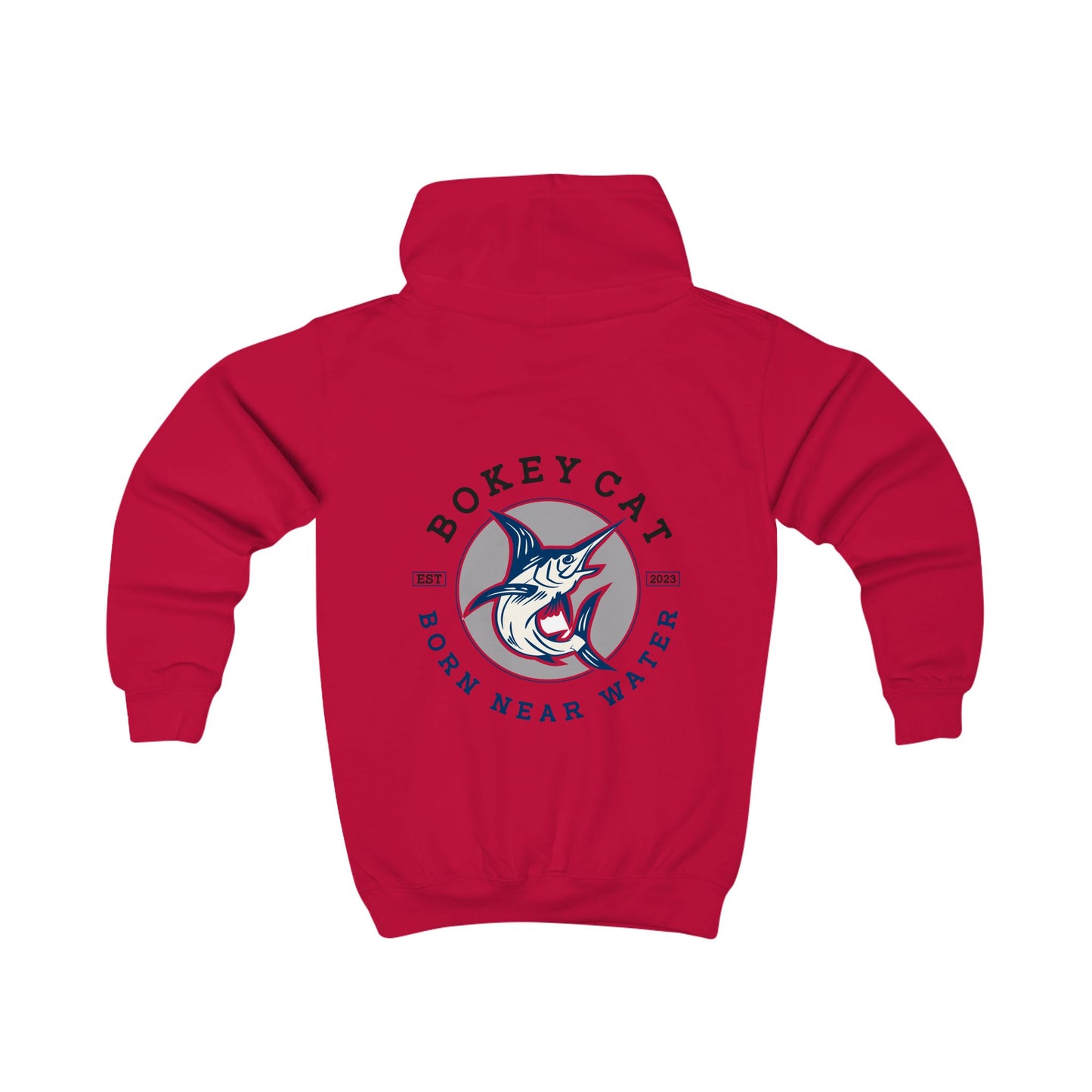 BokeyCat Kids Hoodie.