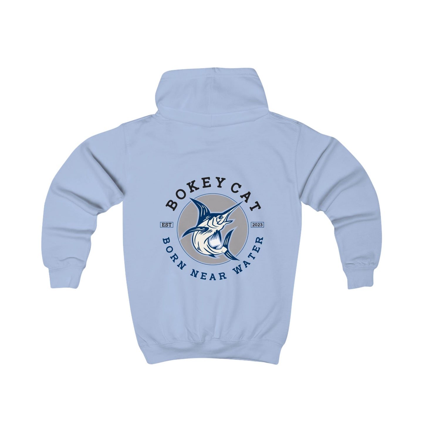 BokeyCat Kids Hoodie.