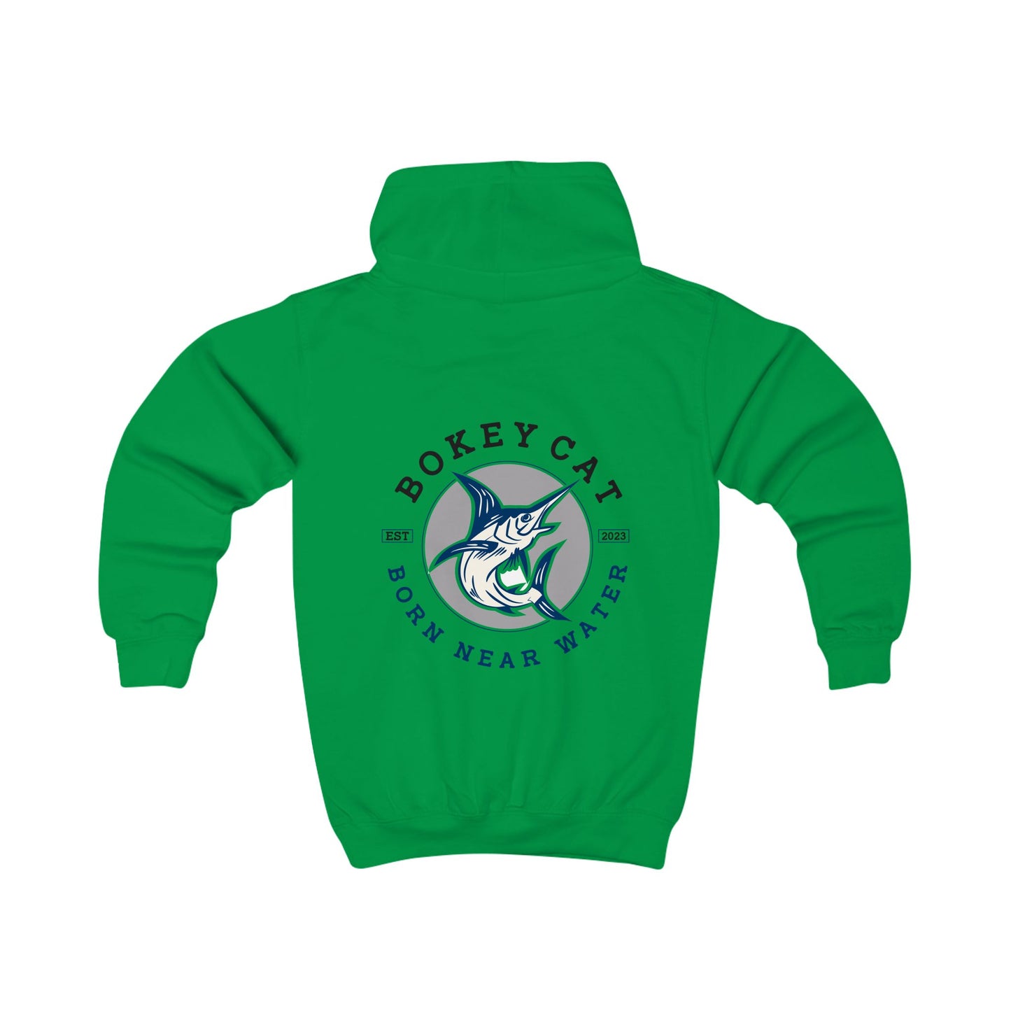BokeyCat Kids Hoodie.