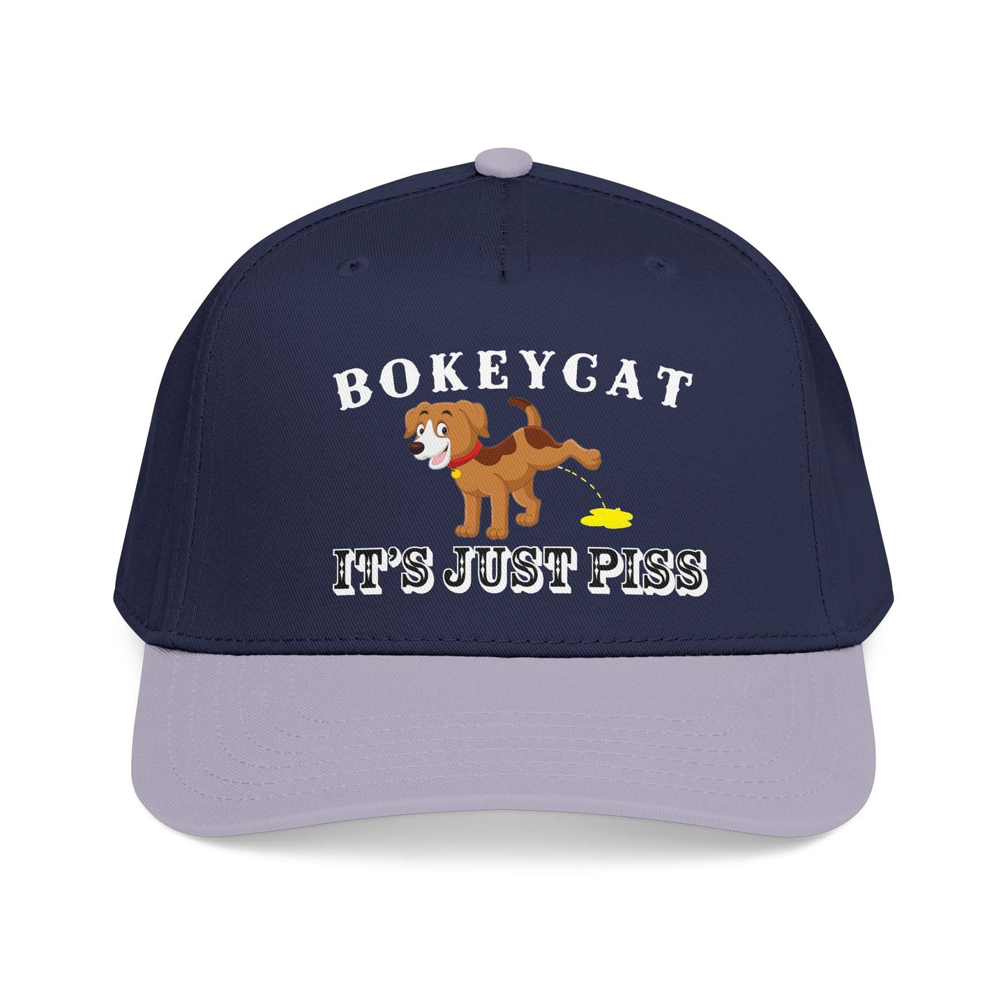 BokeyCat "It's Just Piss" Mid Profile Baseball Cap