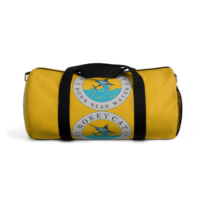 BokeyCat Duffel Bag.