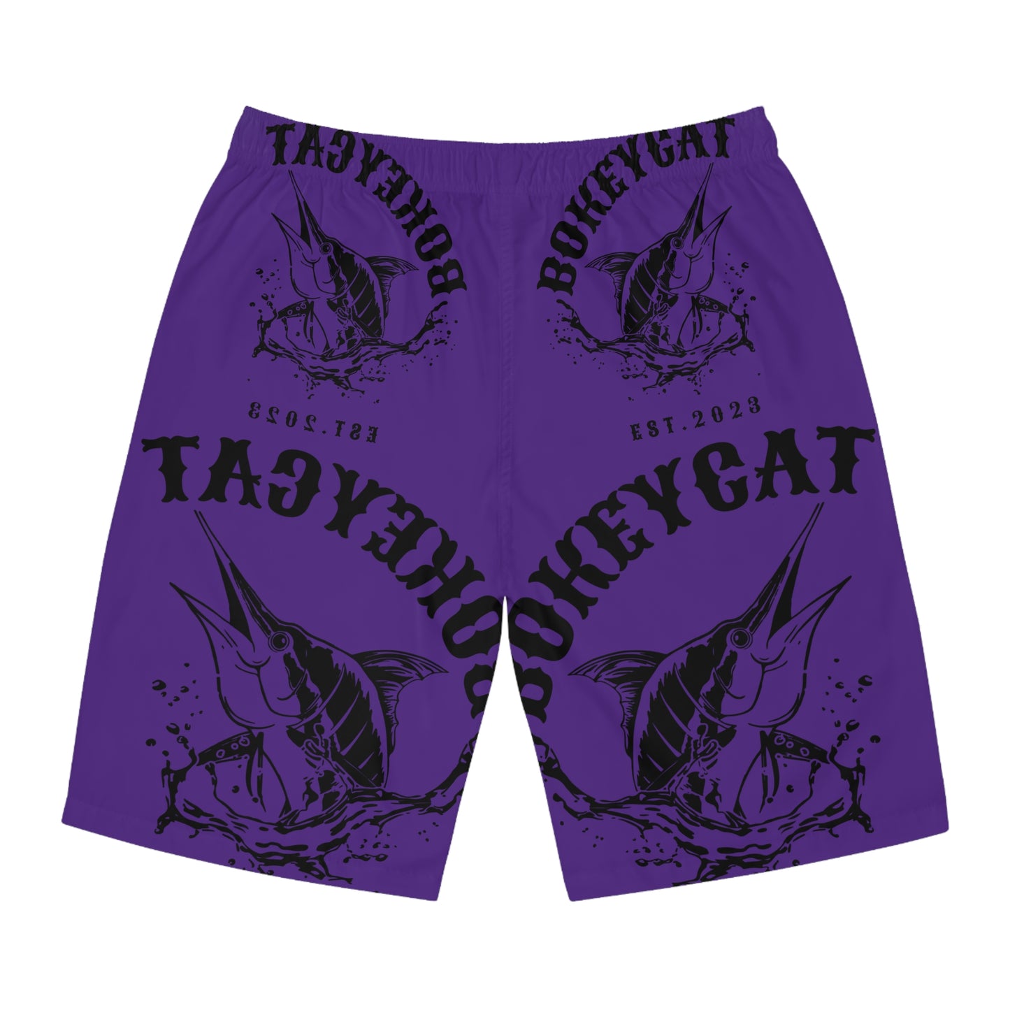 BokeyCat  Board Shorts