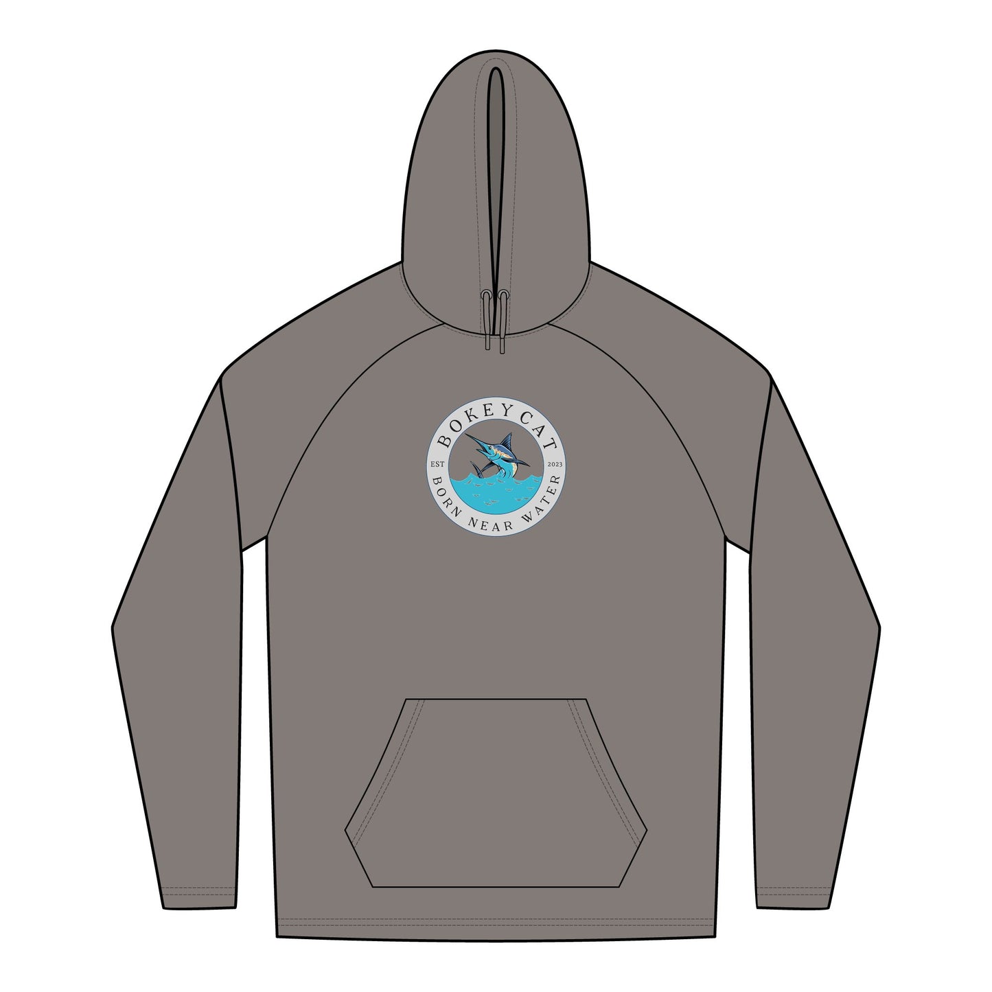 BokeyCat Coastal Hoodie