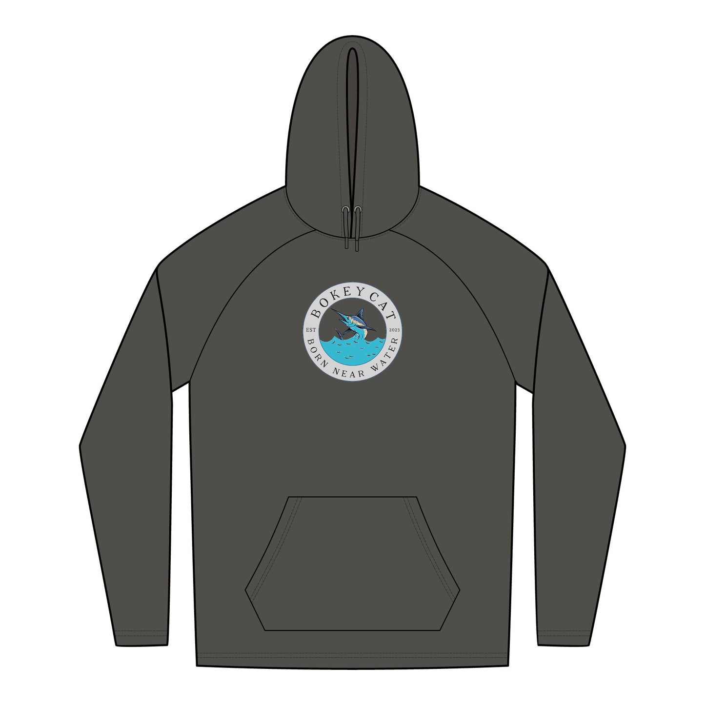 BokeyCat Coastal Hoodie