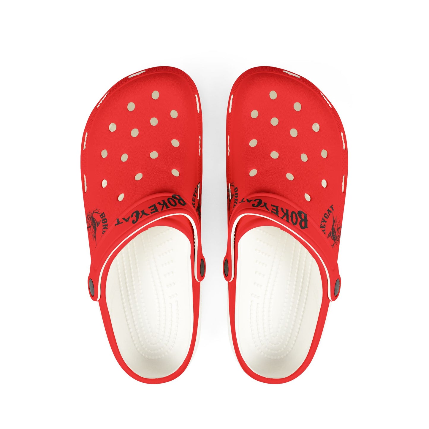 BokeyCat Crocs.  Foam Rubber