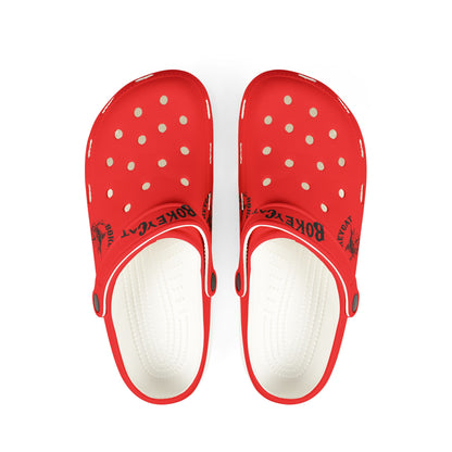 BokeyCat Crocs.  Foam Rubber