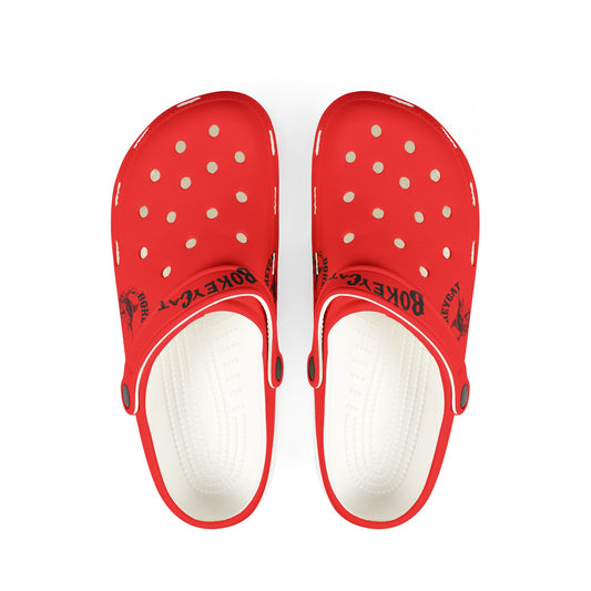 BokeyCat Crocs.  Foam Rubber