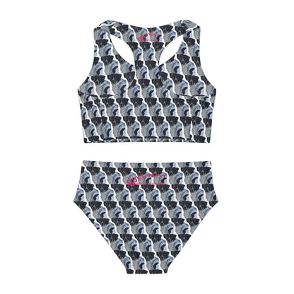 BokeyCat Bokini Two Piece Swimsuit       (Chloe Collection)