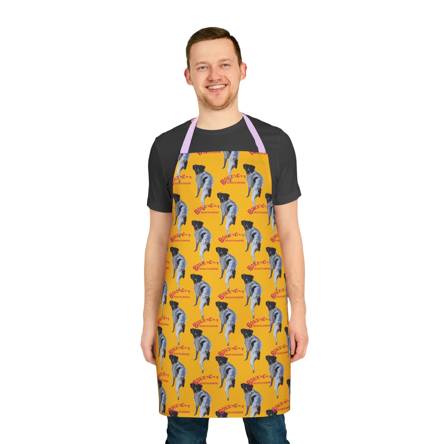 BokeyCat Apron (Chloe Collection)