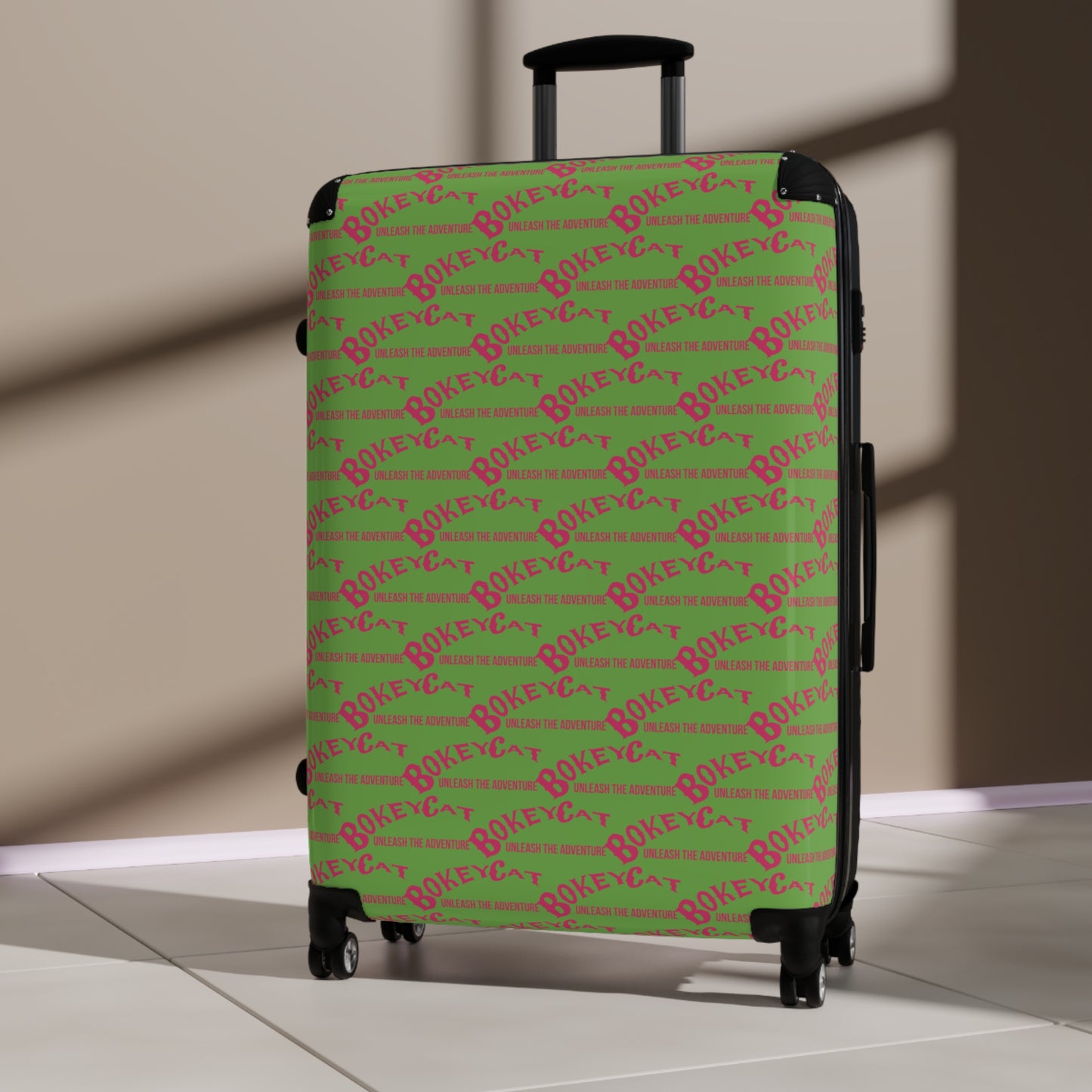 BokeyCat Suitcases