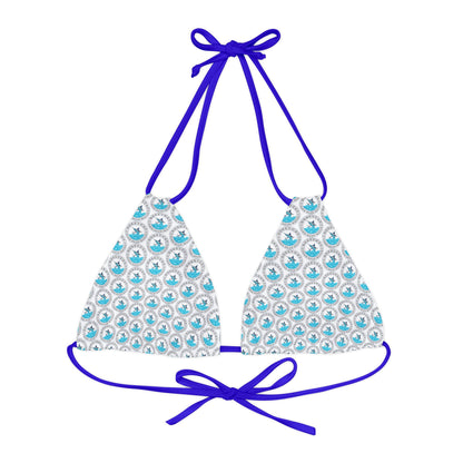 BokeyCat Bokini. strappy triangle   bikini top