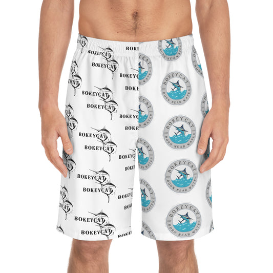 BokeyCat   Board Shorts (ChrisCross)