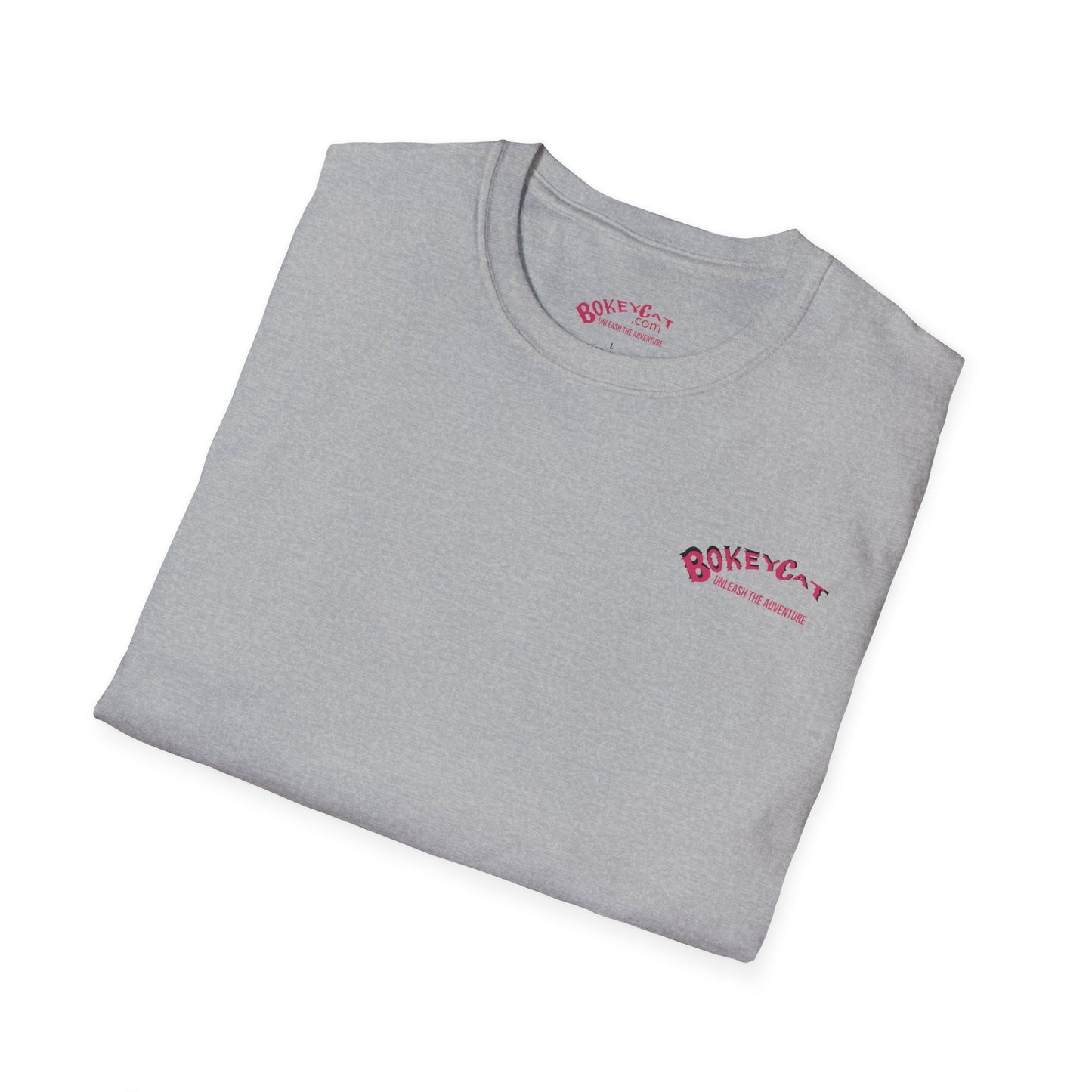 BokeyCat Unisex Softstyle T-Shirt,,