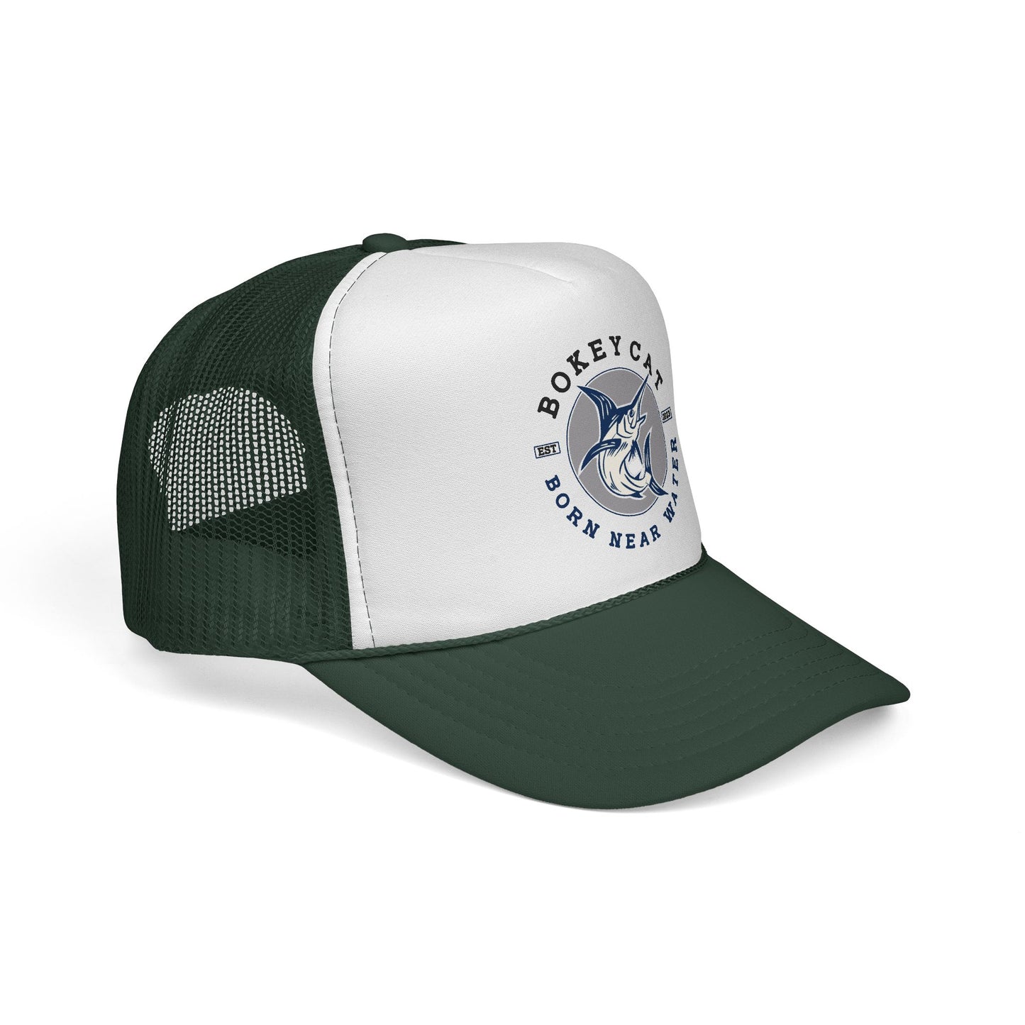 BokeyCat  Trucker Cap.