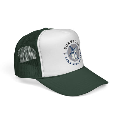 BokeyCat  Trucker Cap.