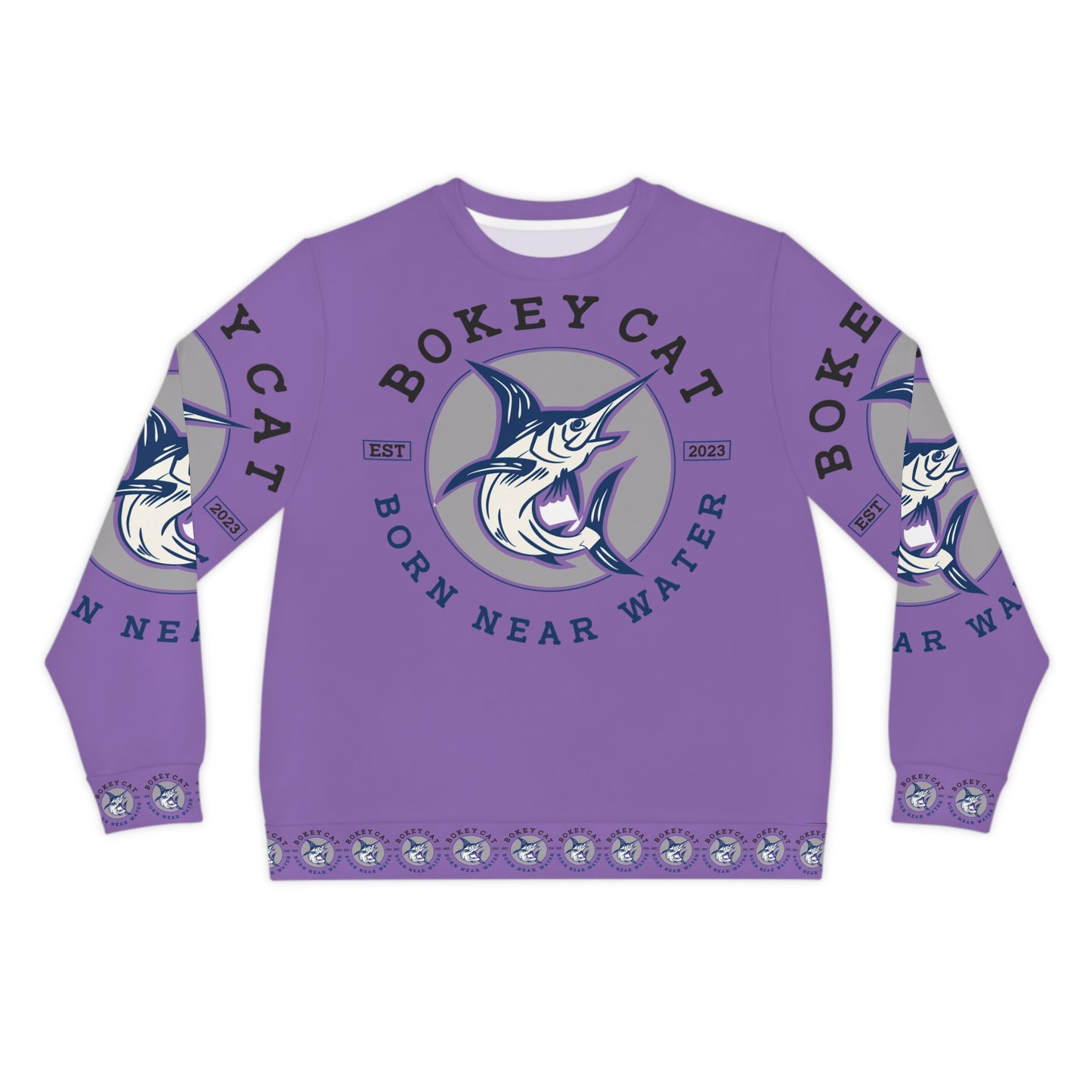 BokeyCat Lightweight Sweatshirt