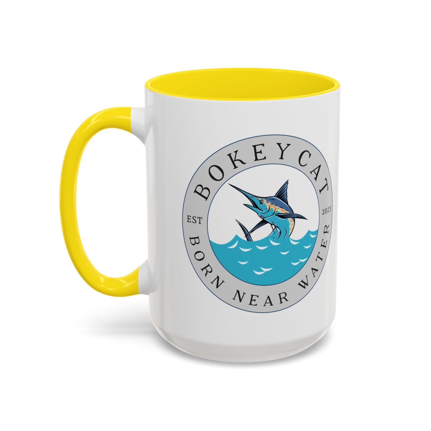 BokeyCat Coffee Mug (11, 15oz)