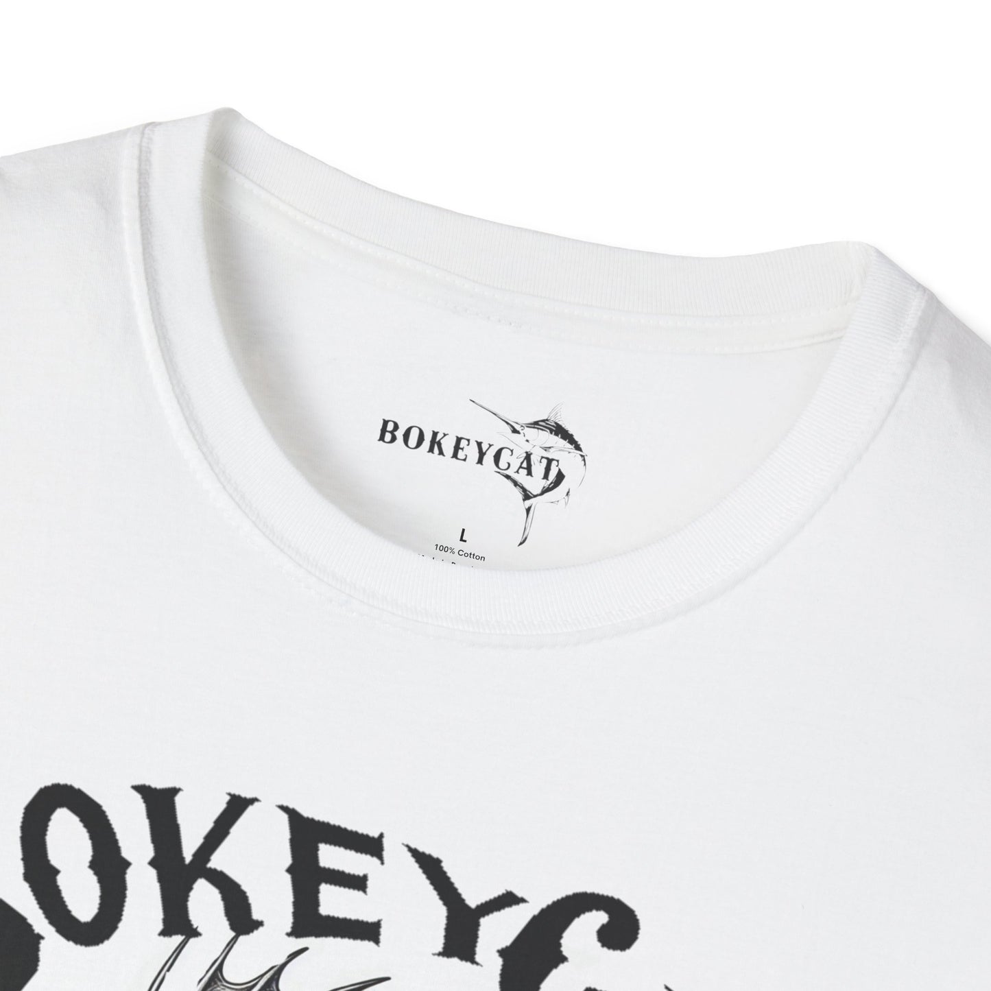 BokeyCat Bones Unisex Softstyle T-Shirt