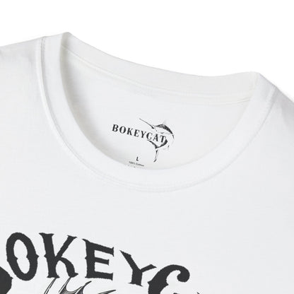 BokeyCat Bones Unisex Softstyle T-Shirt