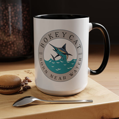 BokeyCat Coffee Mug (11, 15oz)