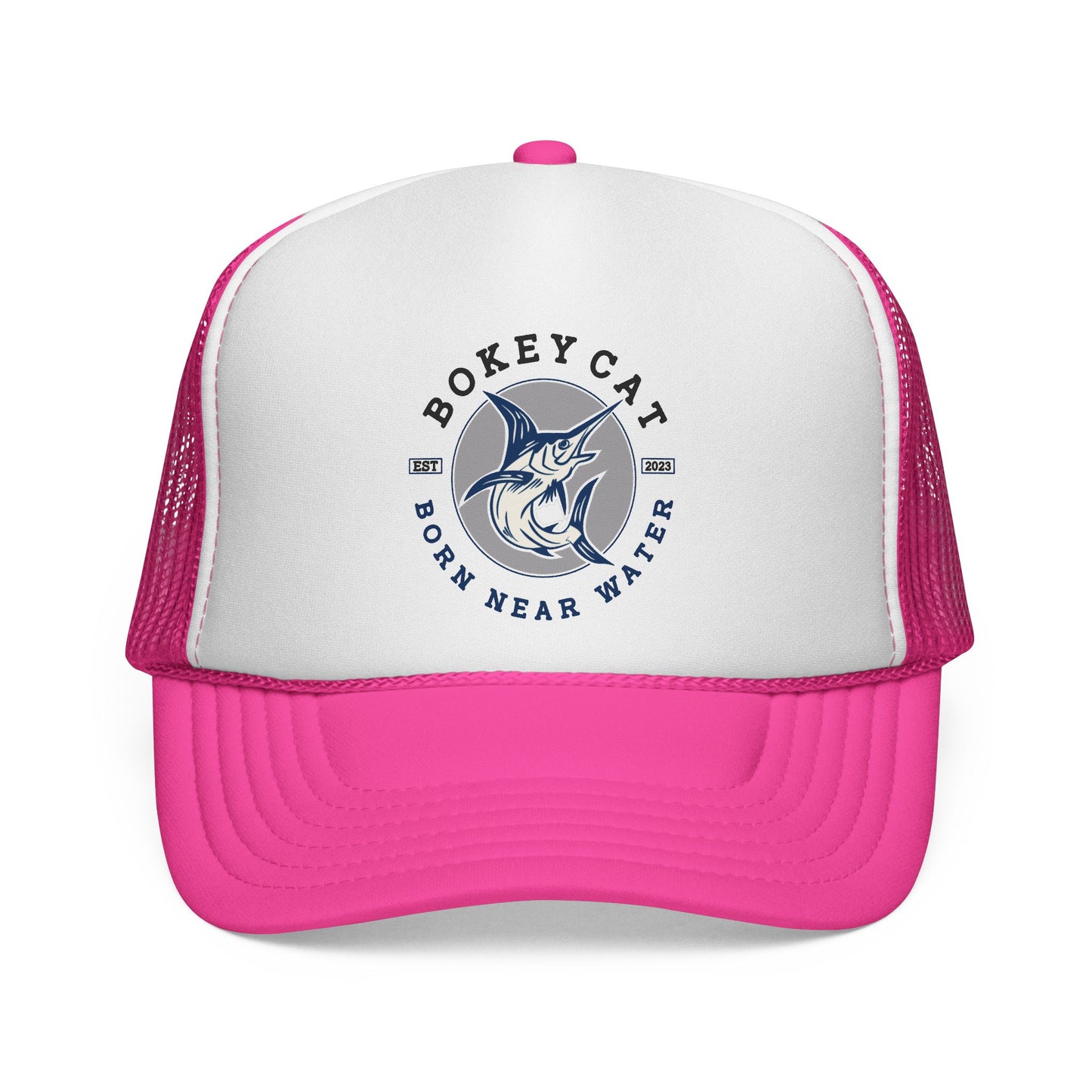 BokeyCat  Trucker Cap.
