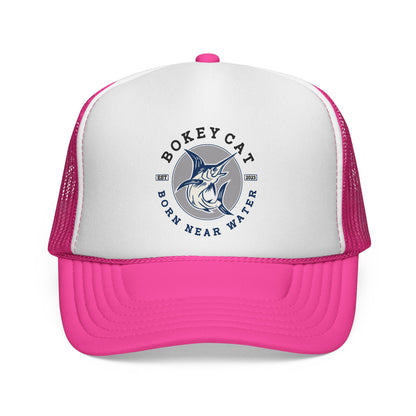 BokeyCat  Trucker Cap.