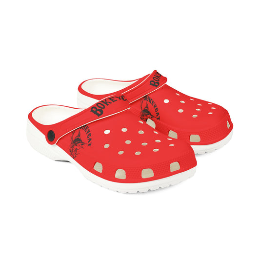 BokeyCat Crocs.  Foam Rubber