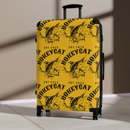 BokeyCat Suitcases